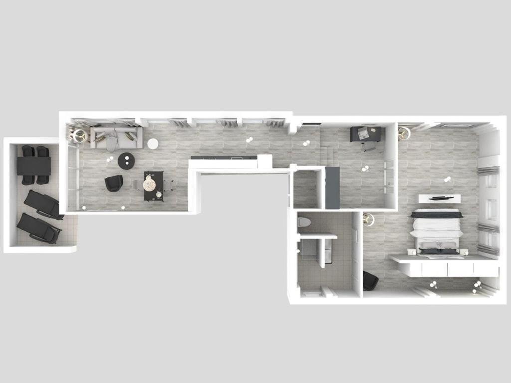 Ohlerich Speicher App_ 47 Wißmar 외부 사진